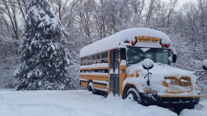 Some LKDSB area school buses cancelled today The Tilbury Times