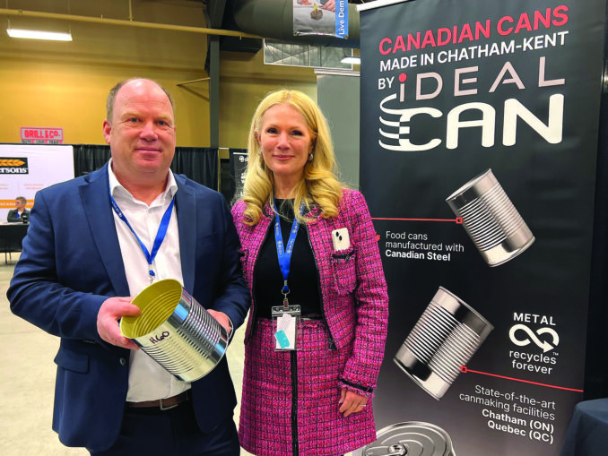 Canadian can-do attitude on display