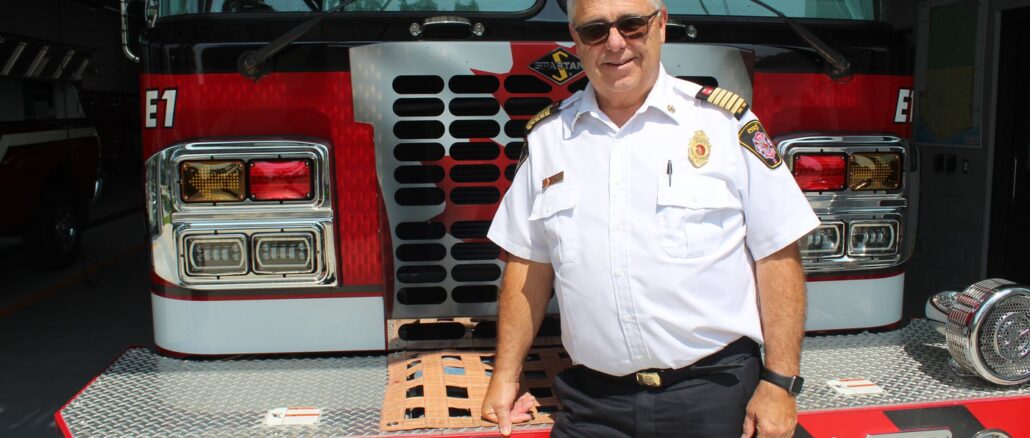 Essex Fire Chief Rick Arnel set to retire