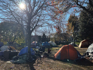 Costs adding up over homeless encampments in C-K