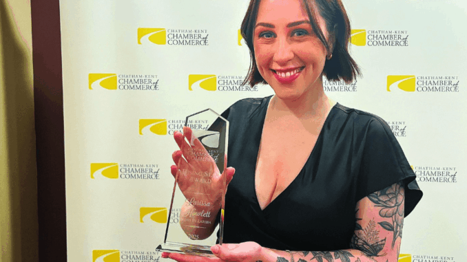 Entrepreneurs, business owners honoured in Chatham