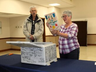 Time capsule buried 25-years ago unearthed containing St. John the Evangelist student letters Time capsule buried 25-years ago unearthed containing St. John the Evangelist student letters