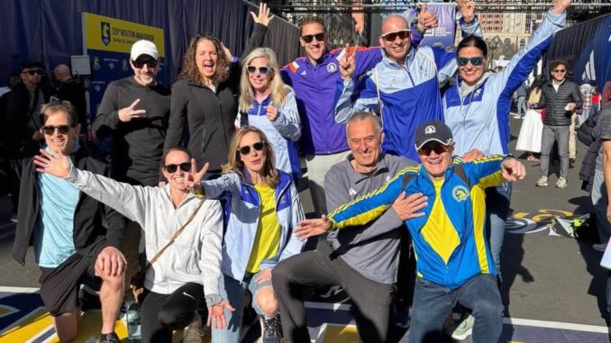 Local Runners Shine at Boston Marathon