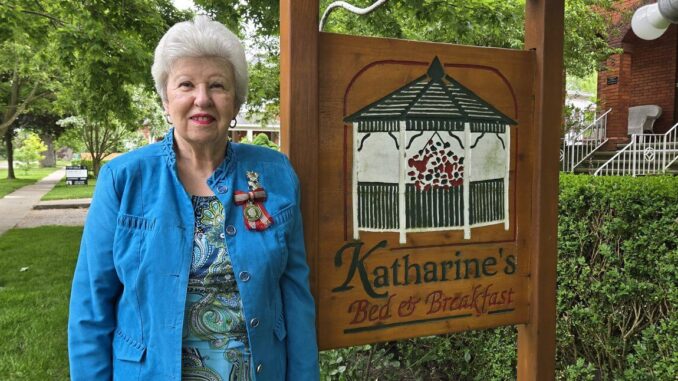 Tilbury woman awarded Sovereign's Medal for Volunteers