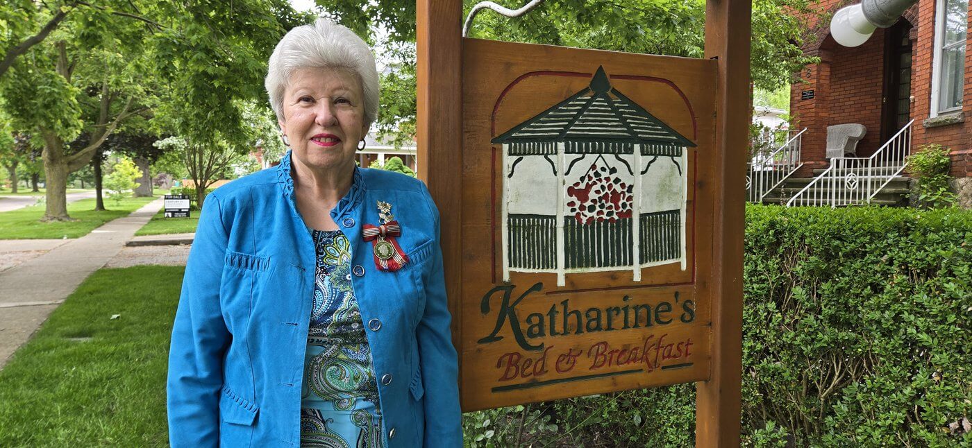 Tilbury woman awarded Sovereign's Medal for Volunteers