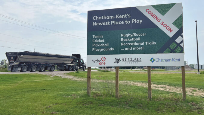 Access to new Chatham park under review