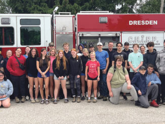 Students tutored in firefighting