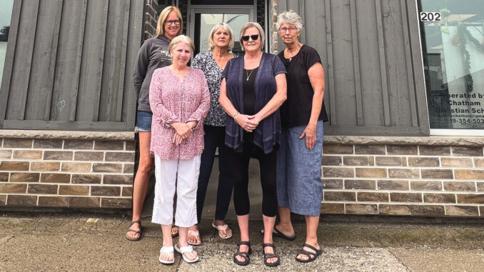 Thrift shopping supports local charities