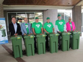 EWSWA to deliver Green Bins to phase 1 municipalities starting July 21 EWSWA to deliver Green Bins to phase 1 municipalities starting July 21