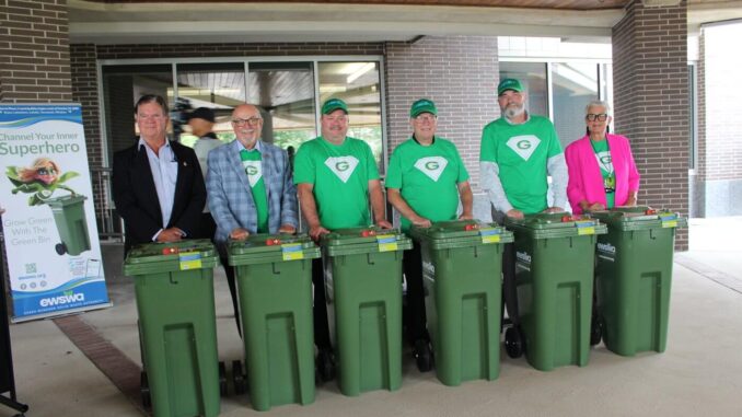 EWSWA to deliver Green Bins to phase 1 municipalities starting July 21