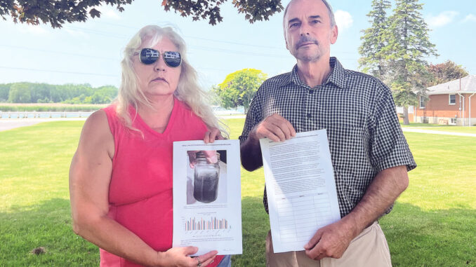 Water well petition reaches Queen’s Park