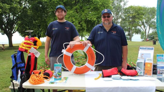 Essex hosts Water Safety Day on the shoreline