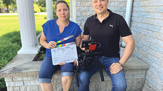 Film buffs shooting crime flick in Chatham-Kent