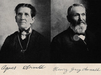 Henry G. Arnald  Citizen of Distinction