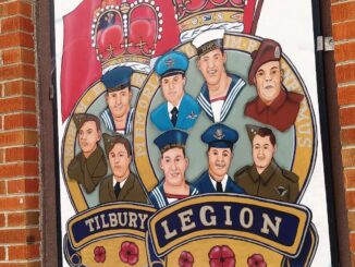 In Pictures: Tilbury’s Remembrance Day 2025 Tribute to Veterans