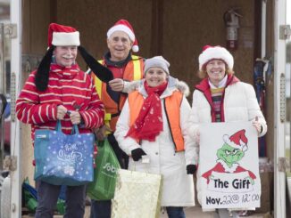 “The Gift CK” Food and Toy Drive