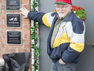 Thamesville Sertoma Club dedicates renovated clubhouse and celebrates 55 Years of Service