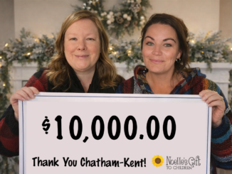 Volunteers, Businesses, and Residents Raise ,000 for Local Students