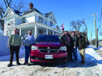 Chatham addictions recovery home gifted a ‘new’ van