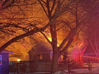Early morning blaze levels Ridgetown home