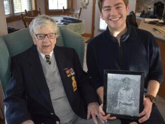 Tilbury Veteran Shares His Story as Filmmaker Chronicles a Vanishing Generation