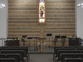 Duart’s historic stained glass finds new light at The Gathering Place