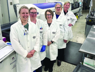 Chatham hospital shows off lab upgrades