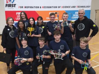 Woodslee’s BackTrackers Headed to International Robotics Stage