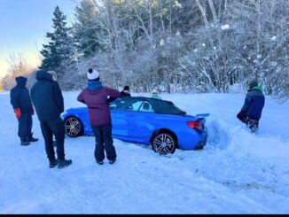 1st Ridgetown Scouts rescue Eagle Scout during blizzard